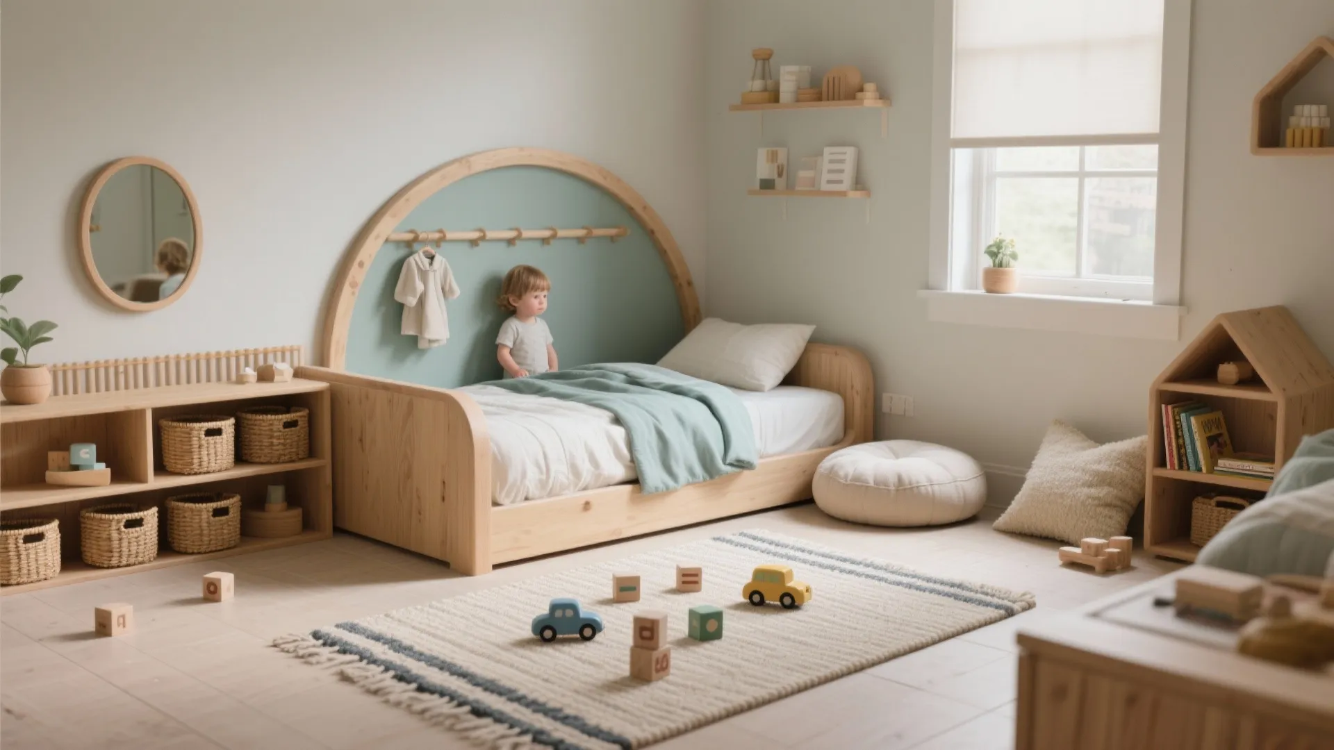 Montessori-Inspired Zones That Flex With Age