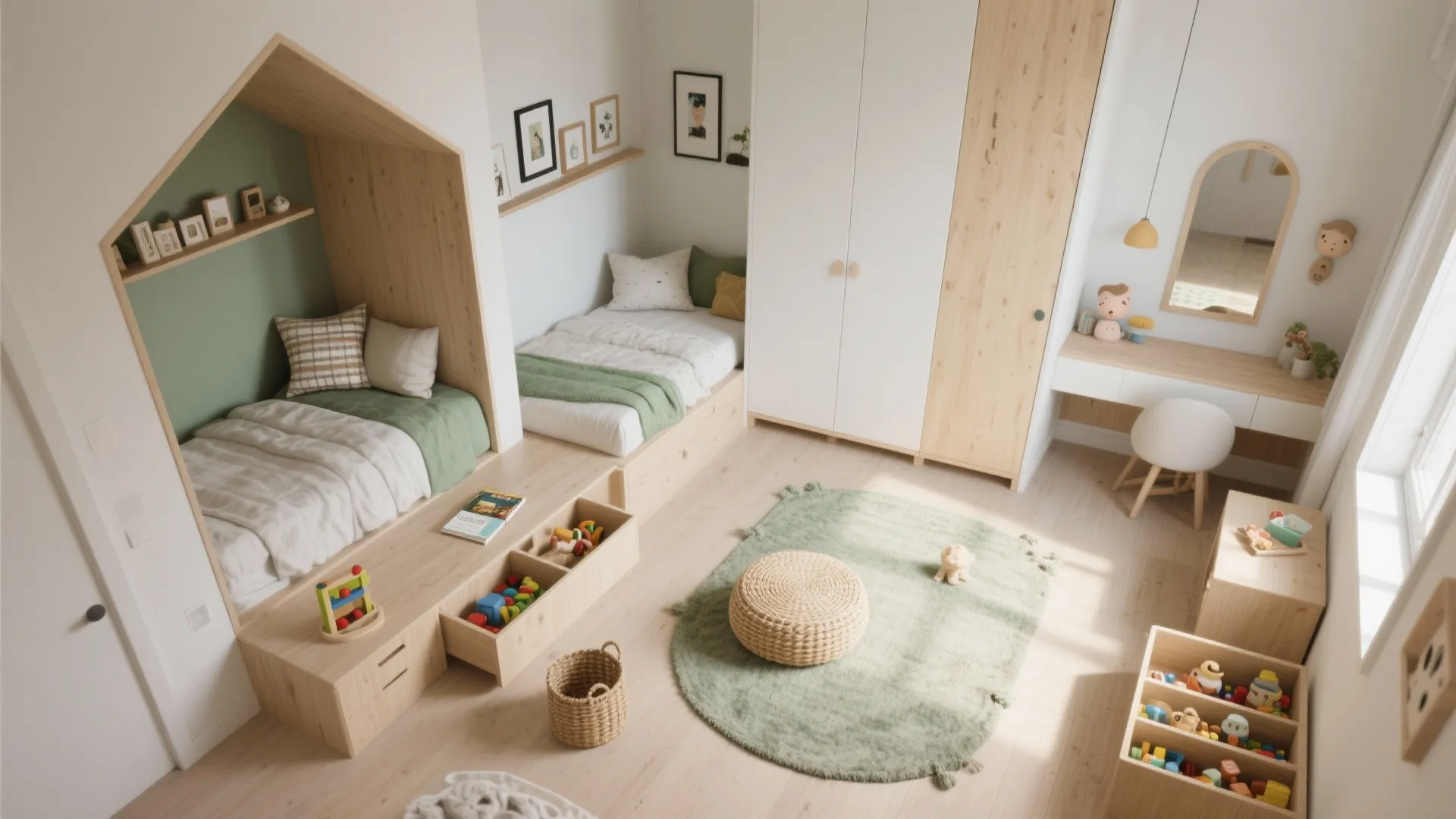 Montessori-Inspired Zoning for Independence