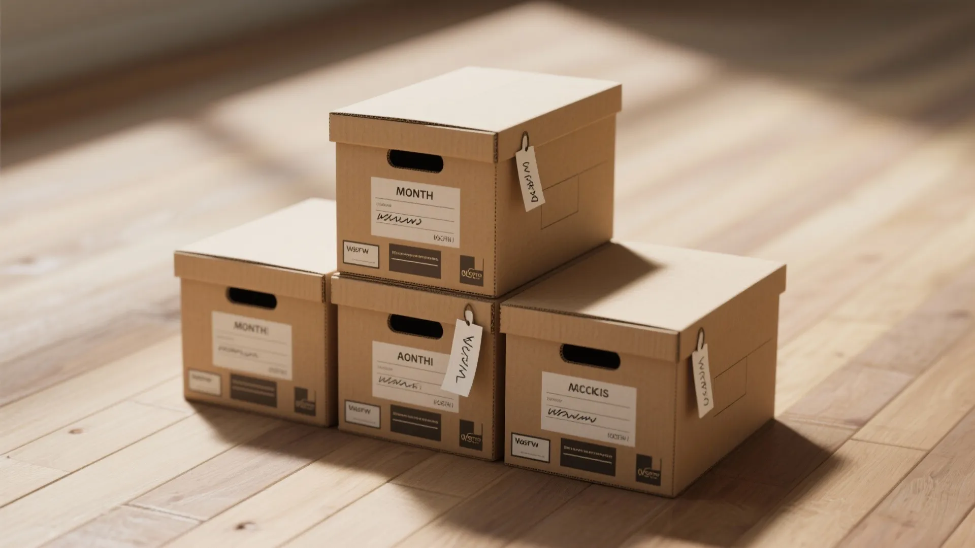 8. Monthly Archive Box