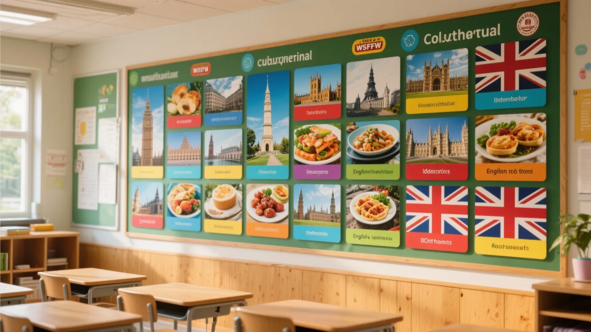 Monthly Culture Board