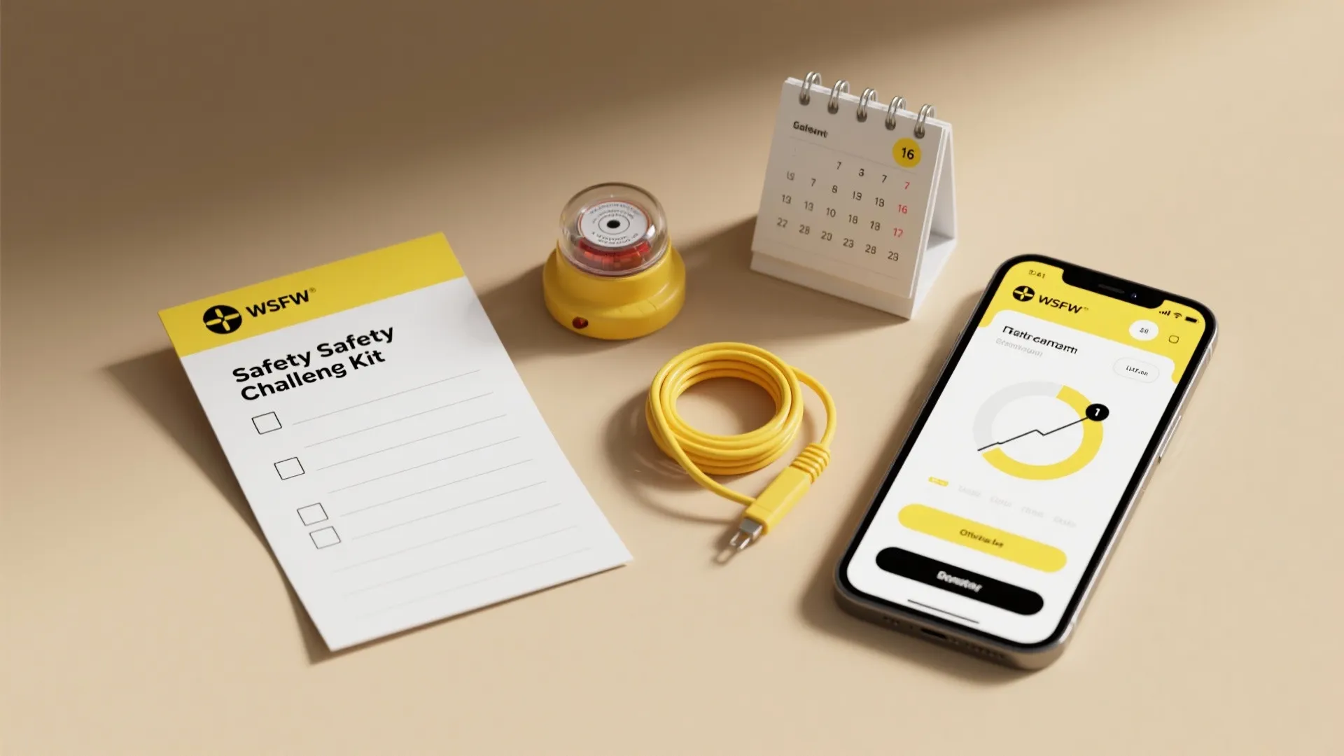 5. Monthly Safety Challenge + Follow-Up