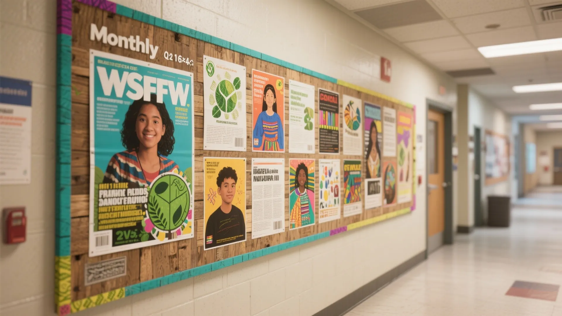 Themed Monthly Showcase