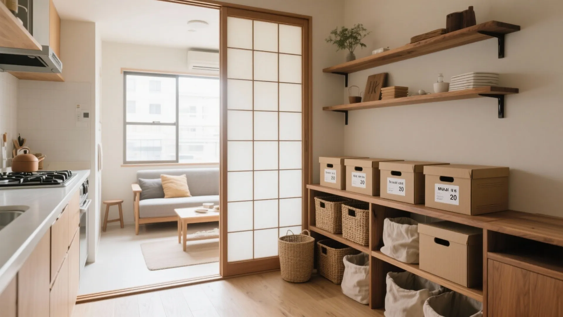 Tips 4: 家計の動線化—月次と年次で分ける“収納技巧”
