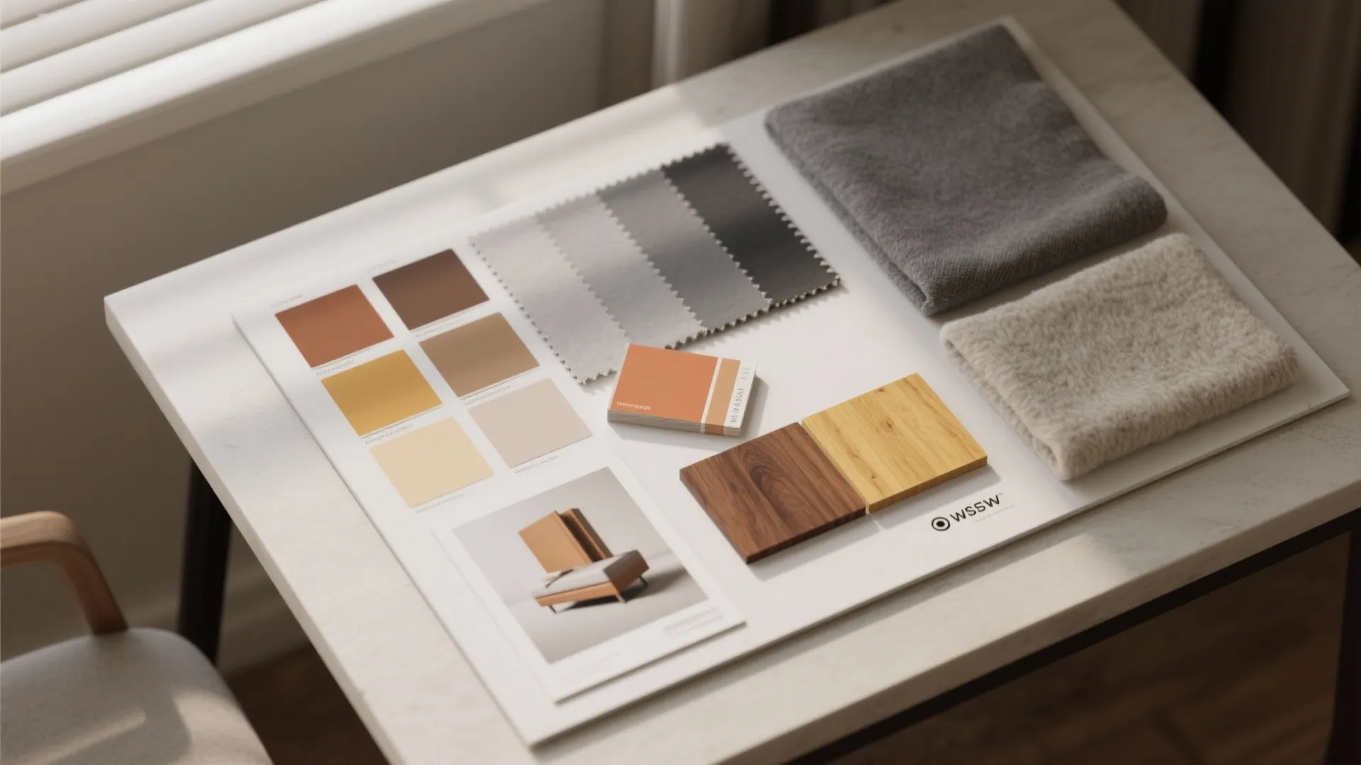 Extra practical touch: create a mood board