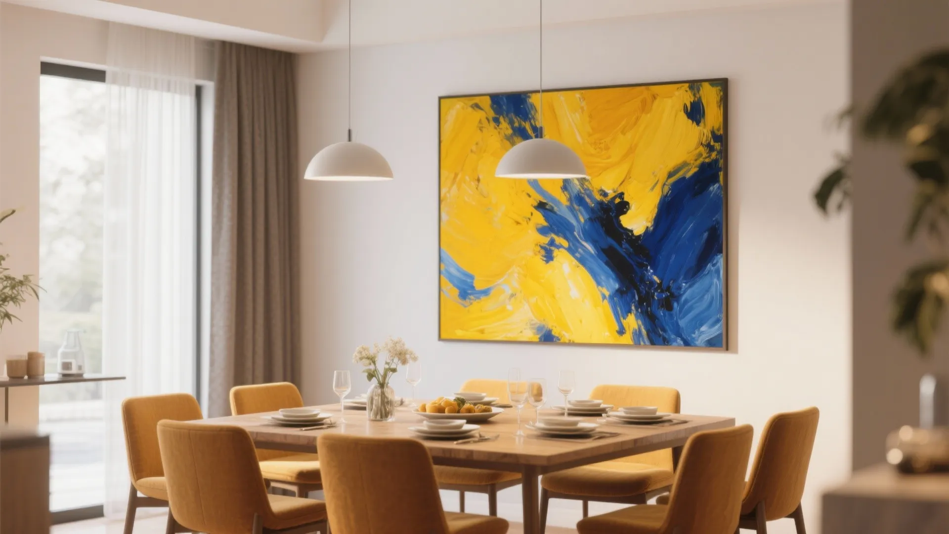 3. Mood-Boosting Colors