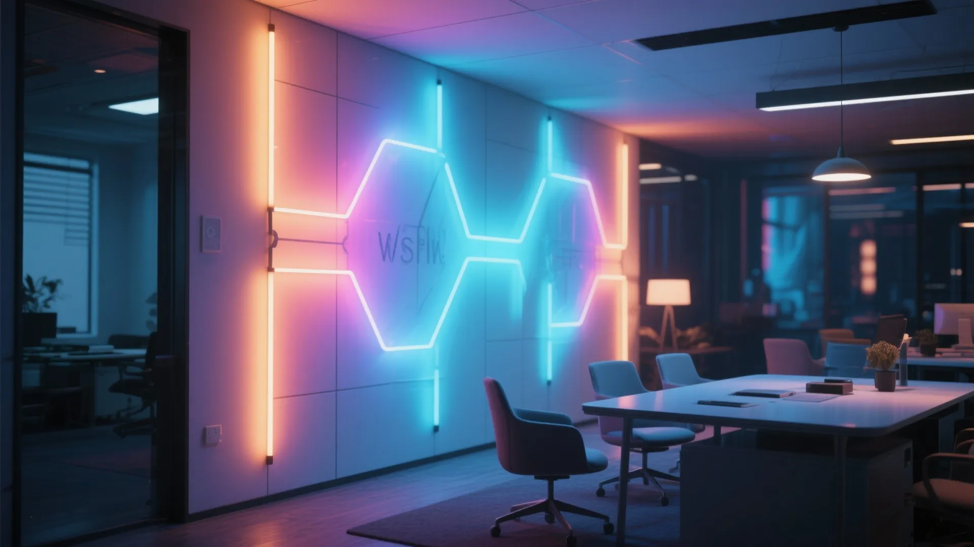 10. Mood-Based Light Art