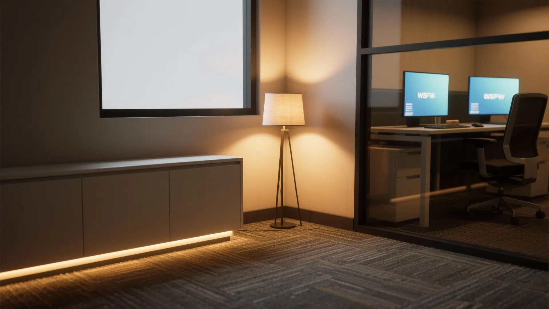 3. Mood Lighting Corners