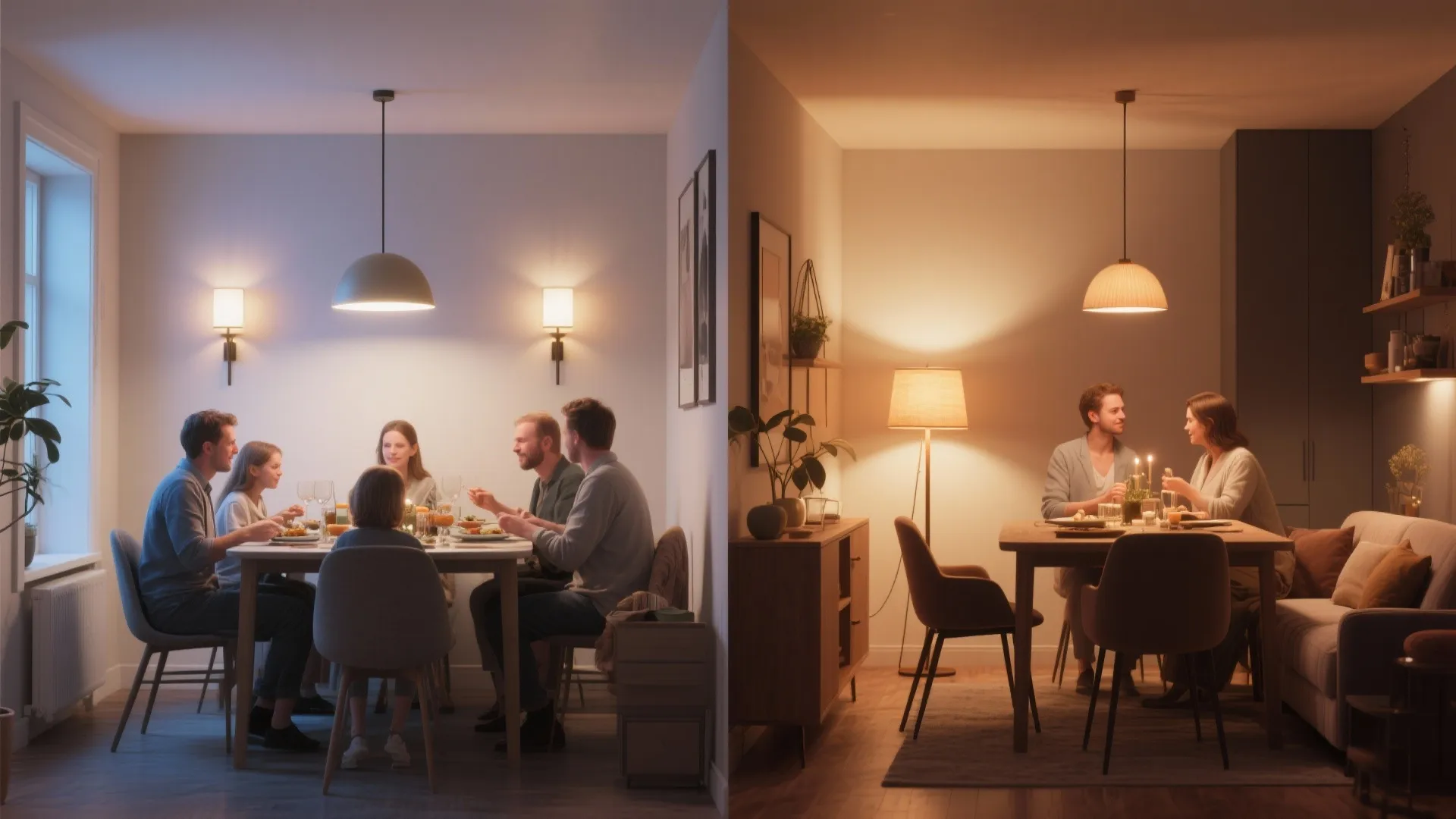 4. Multi-source mood lighting