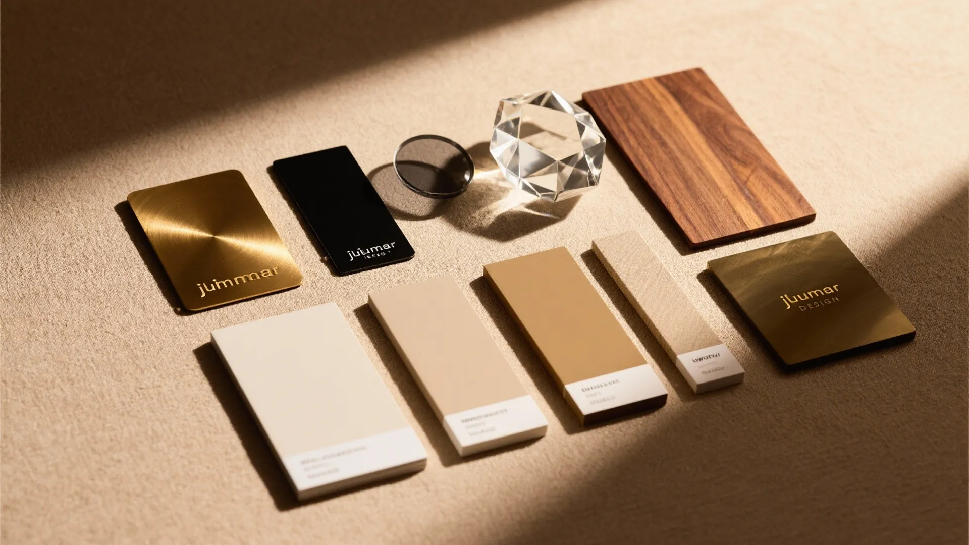 3) Materials and Finish that Set the Mood