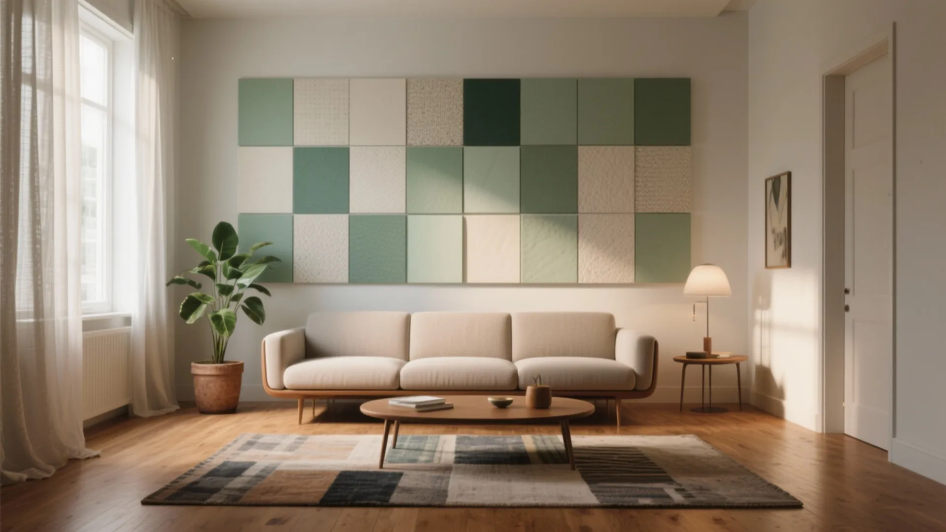 5 Abstract Wall Art Ideas for Small Living Rooms: Creative, space-smart abstract art inspirations I’ve used in tiny living rooms