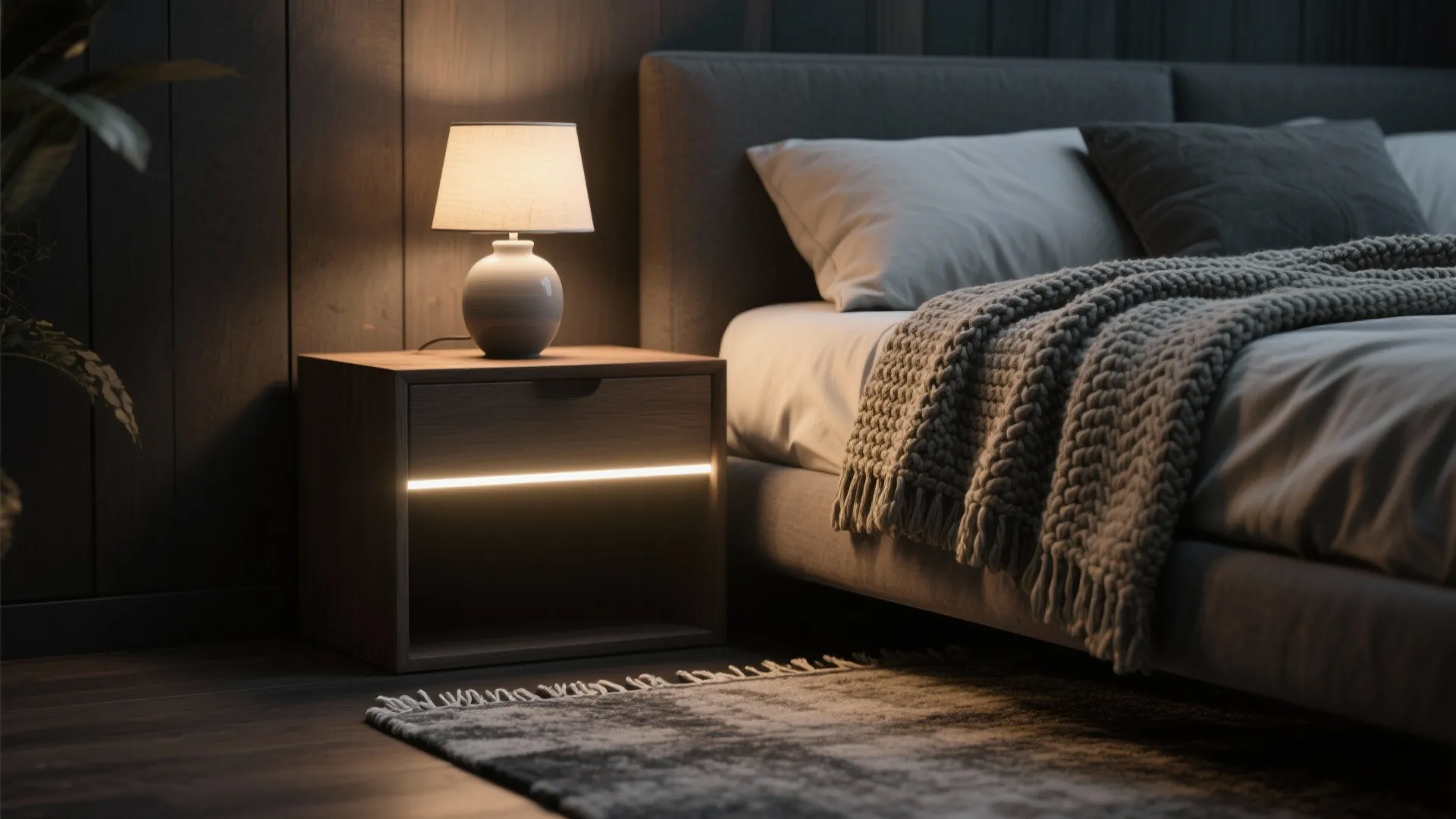 Mood Lighting and Layered Textures