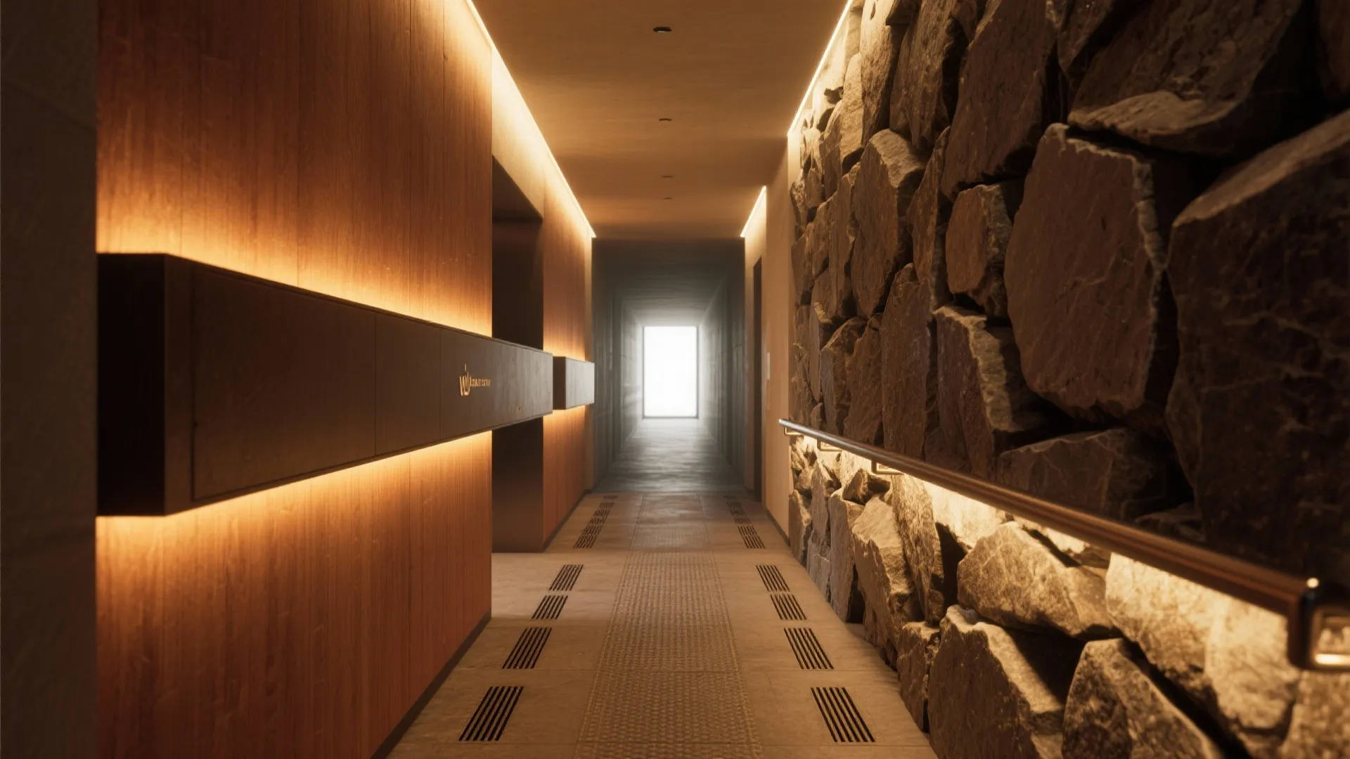 5. Mood Tunnel: Finish-level design for living connections