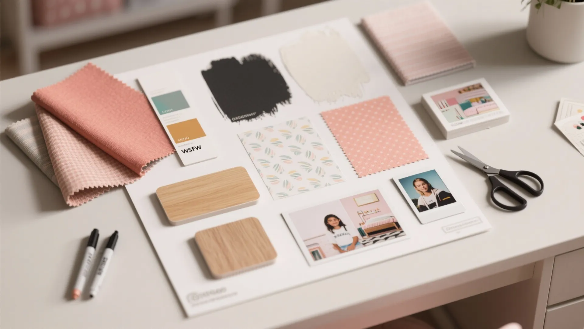 Moodboard-Driven Color Stories