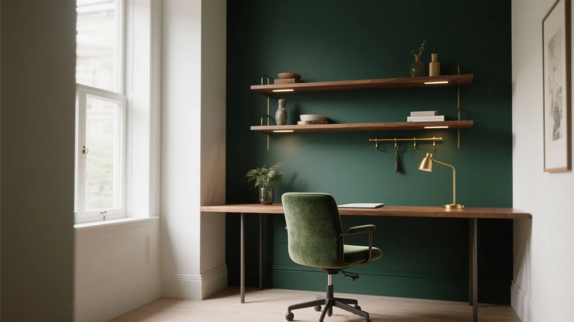 Dark Green Office Ideas: 5 Inspiring Looks: Cozy, moody and practical dark green office ideas for small spaces — simple tweaks that make a big impact