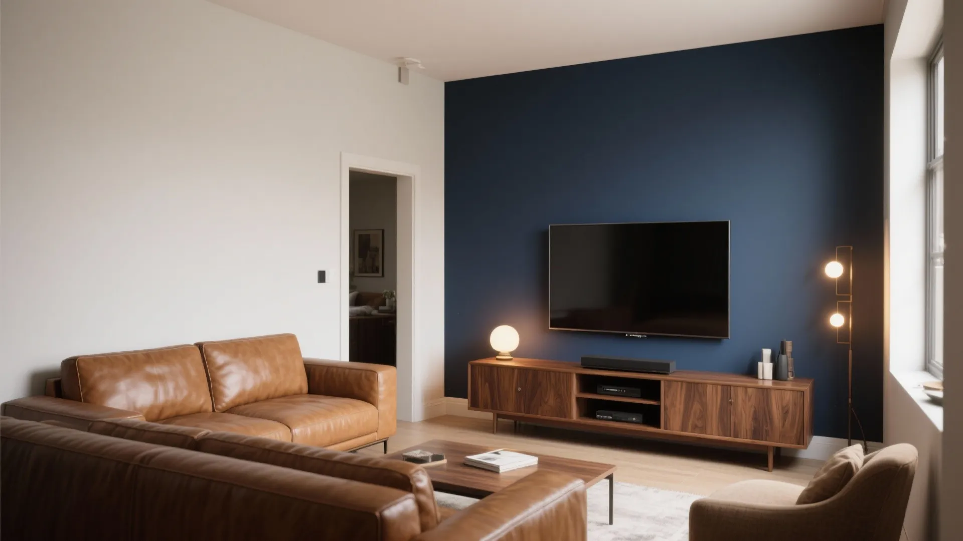 Moody Accent Wall for Depth