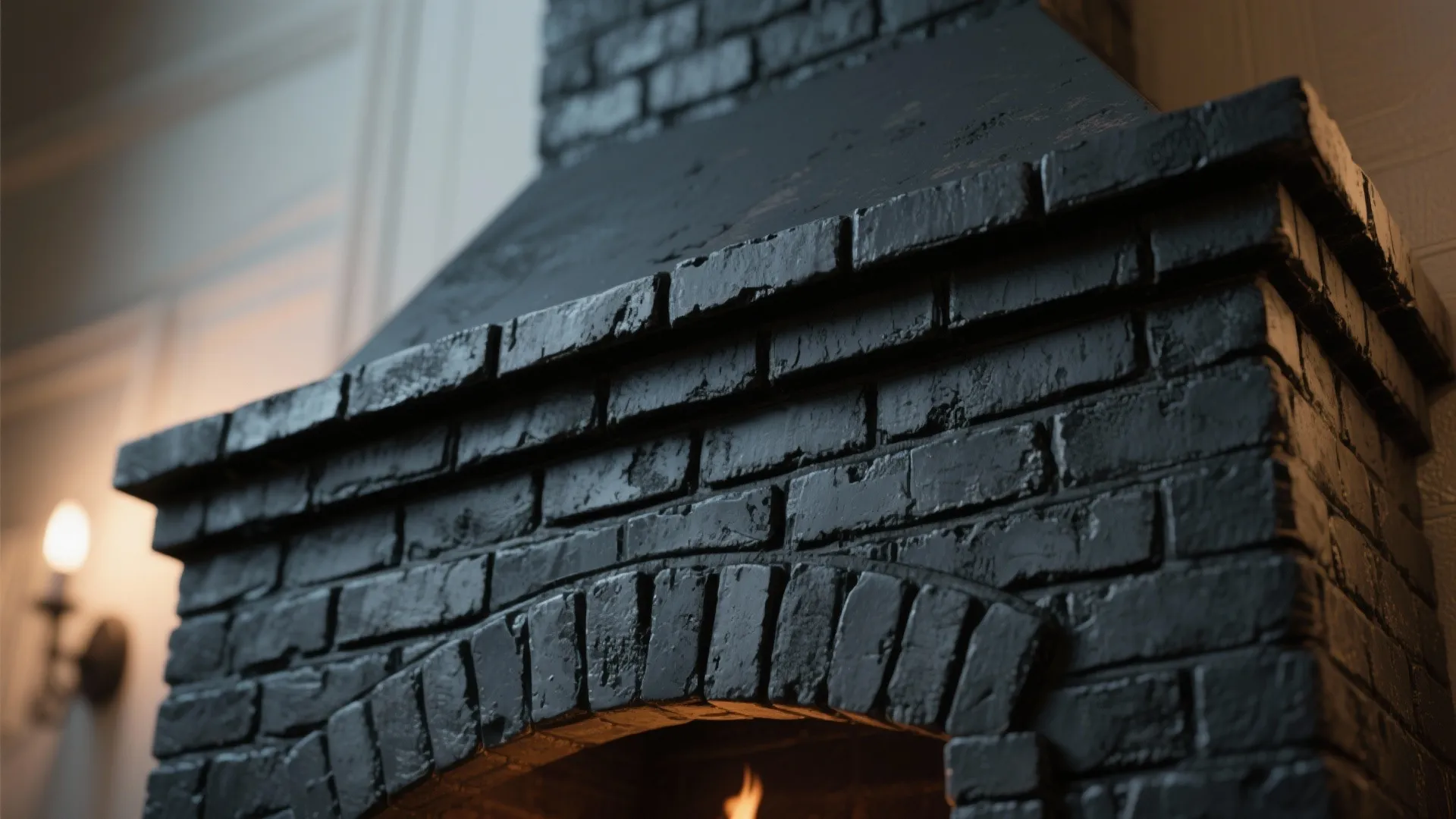 2. Deep Moody Accent Wall