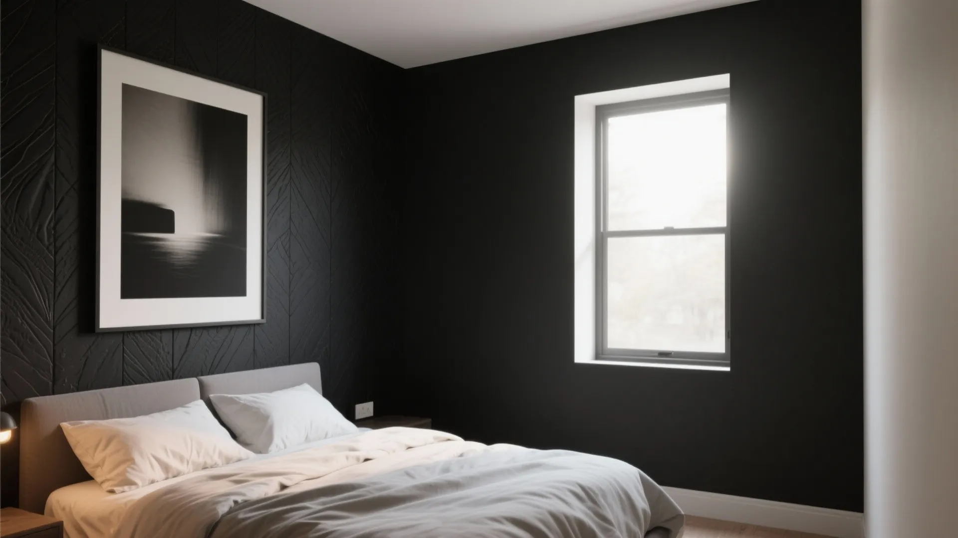 1. Moody Accent Wall