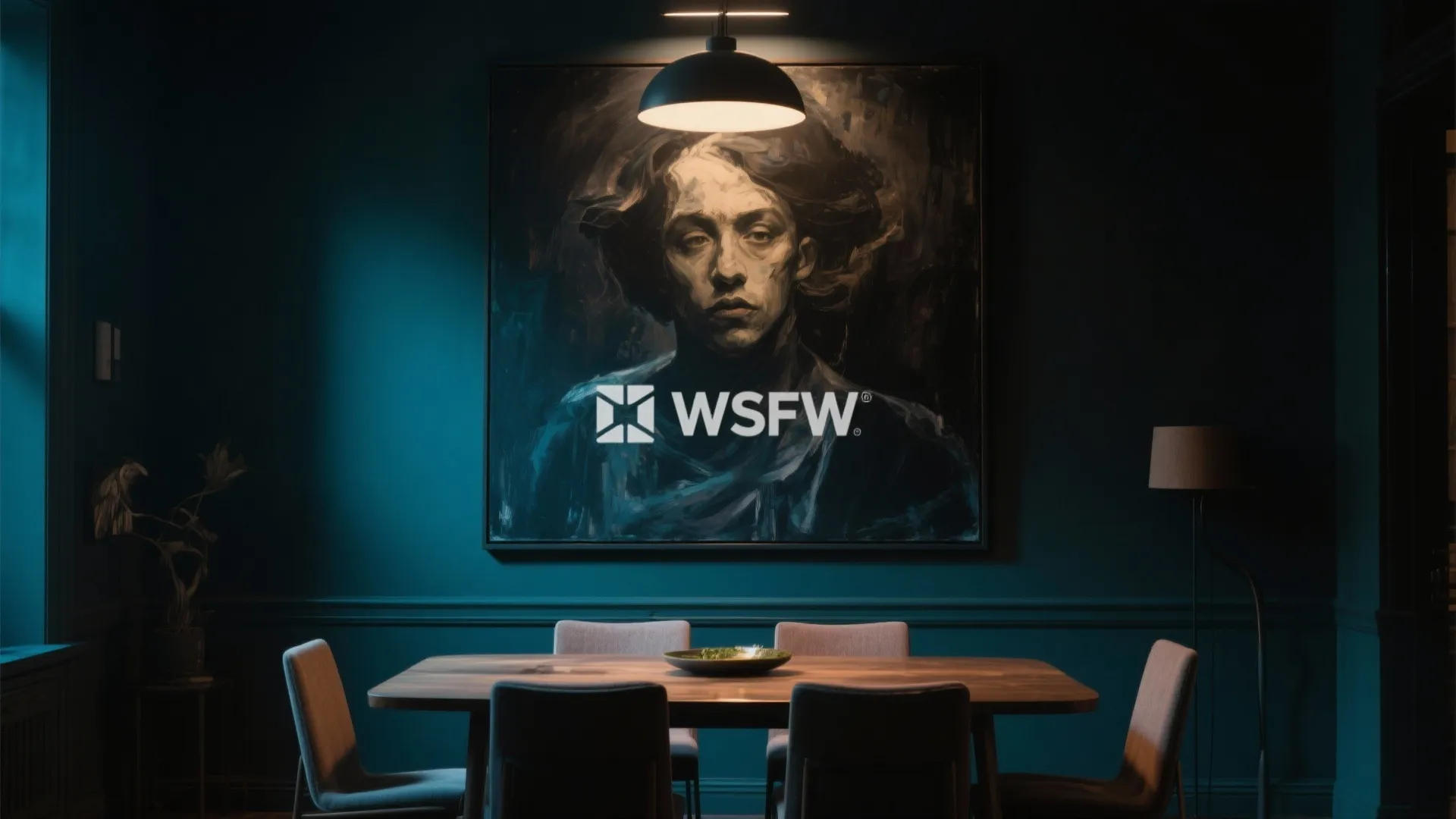 5. Go Moody with Artwork