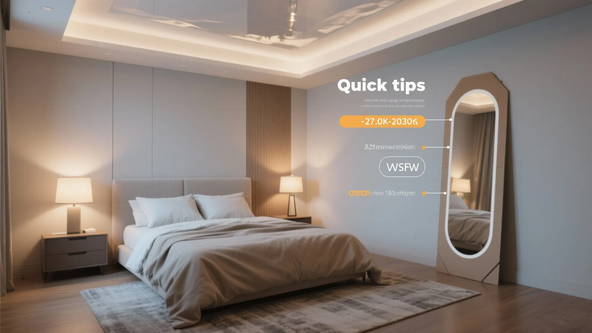 8. How do I choose art and accessories for a moody bedroom?