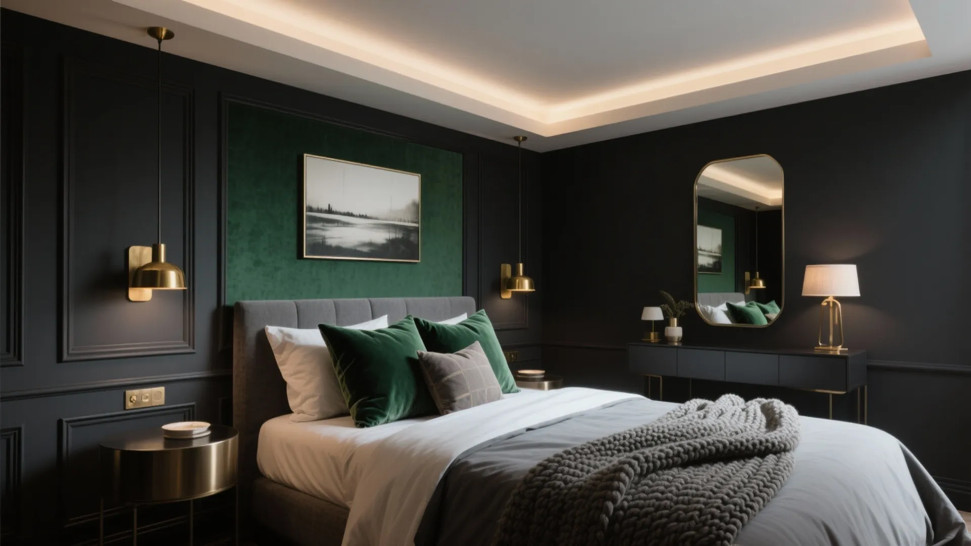 Moody Bedroom Decor — 5 Dark & Cozy Ideas: Practical, small-space friendly moody bedroom decor tips from a pro designer