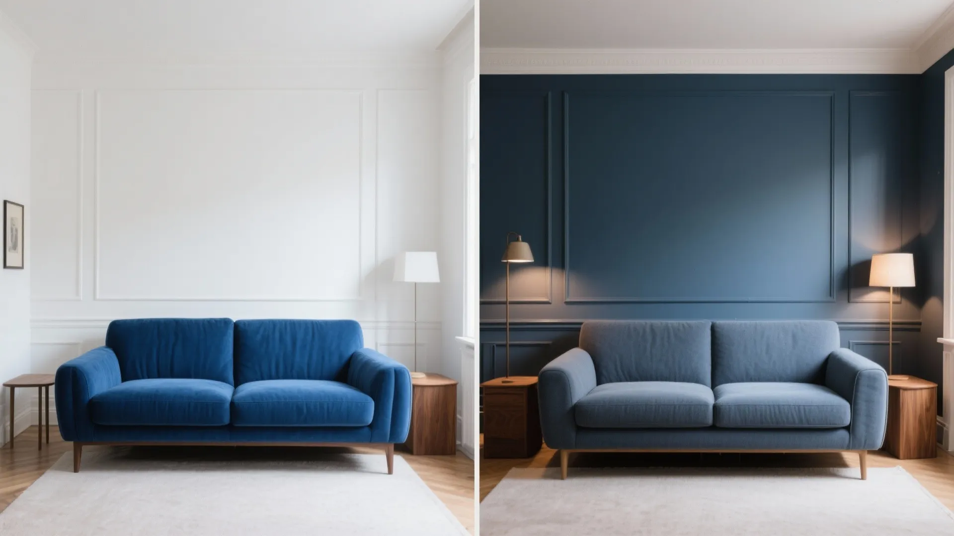 Moody Walls, Confident Contrast