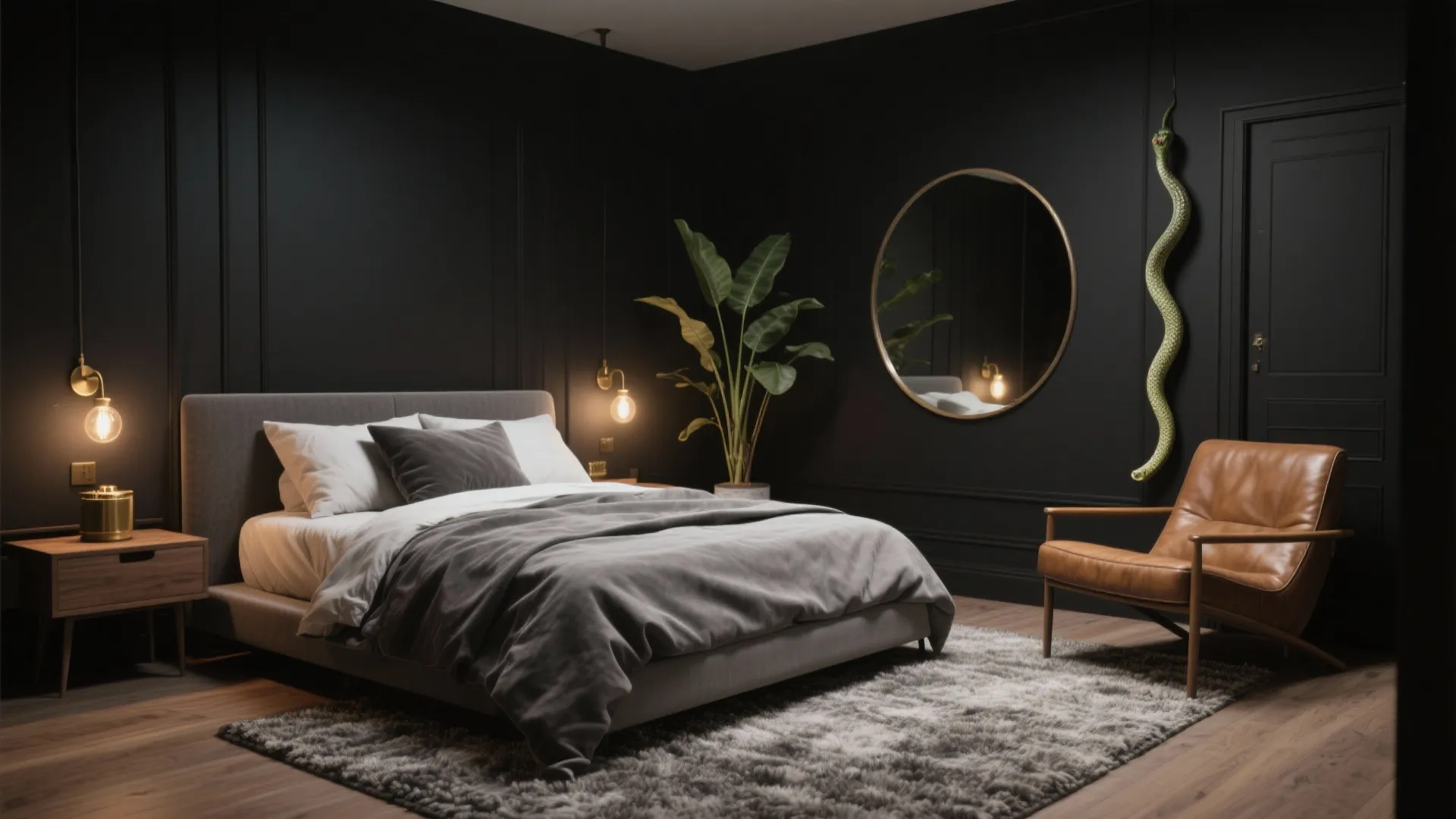 Black & Grey Bedroom Decor Ideas — 5 Stylish Looks: Practical, cozy and moody black and grey bedroom ideas I use in small-space projects