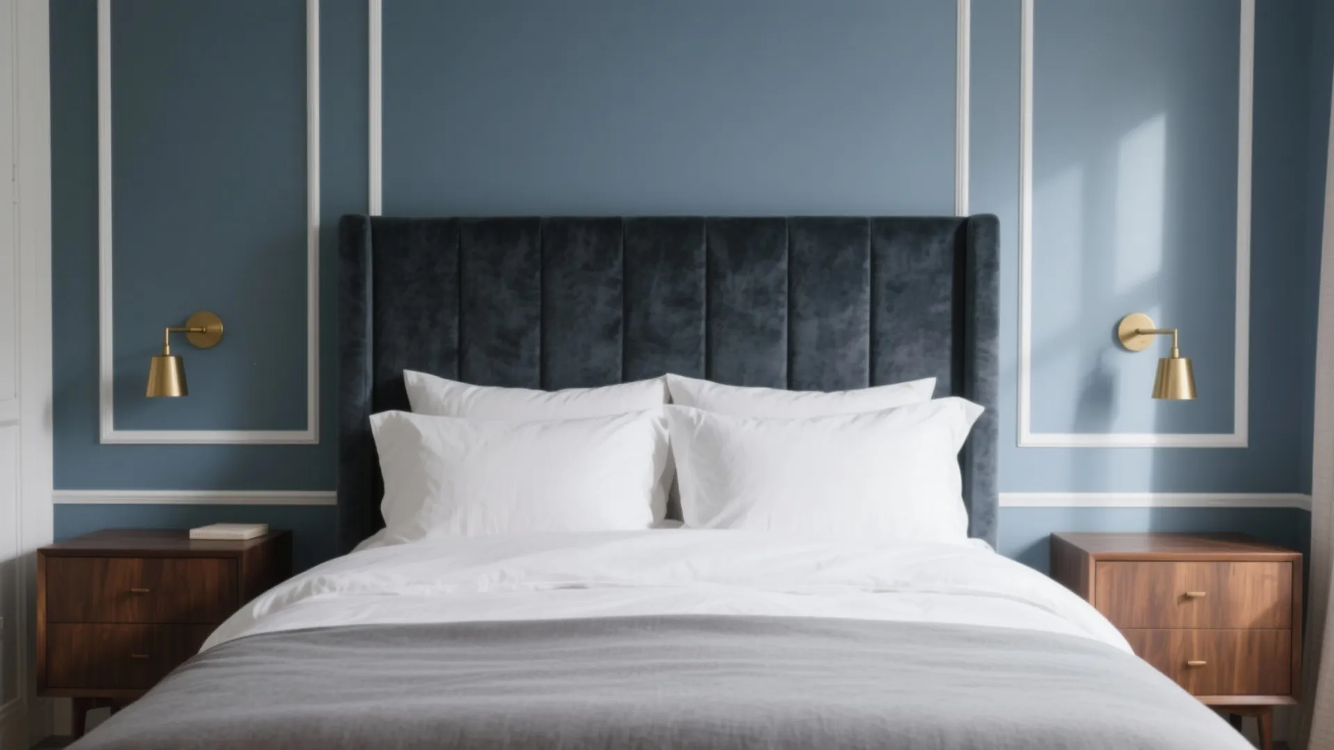 Moody Blues with Charcoal Grounding