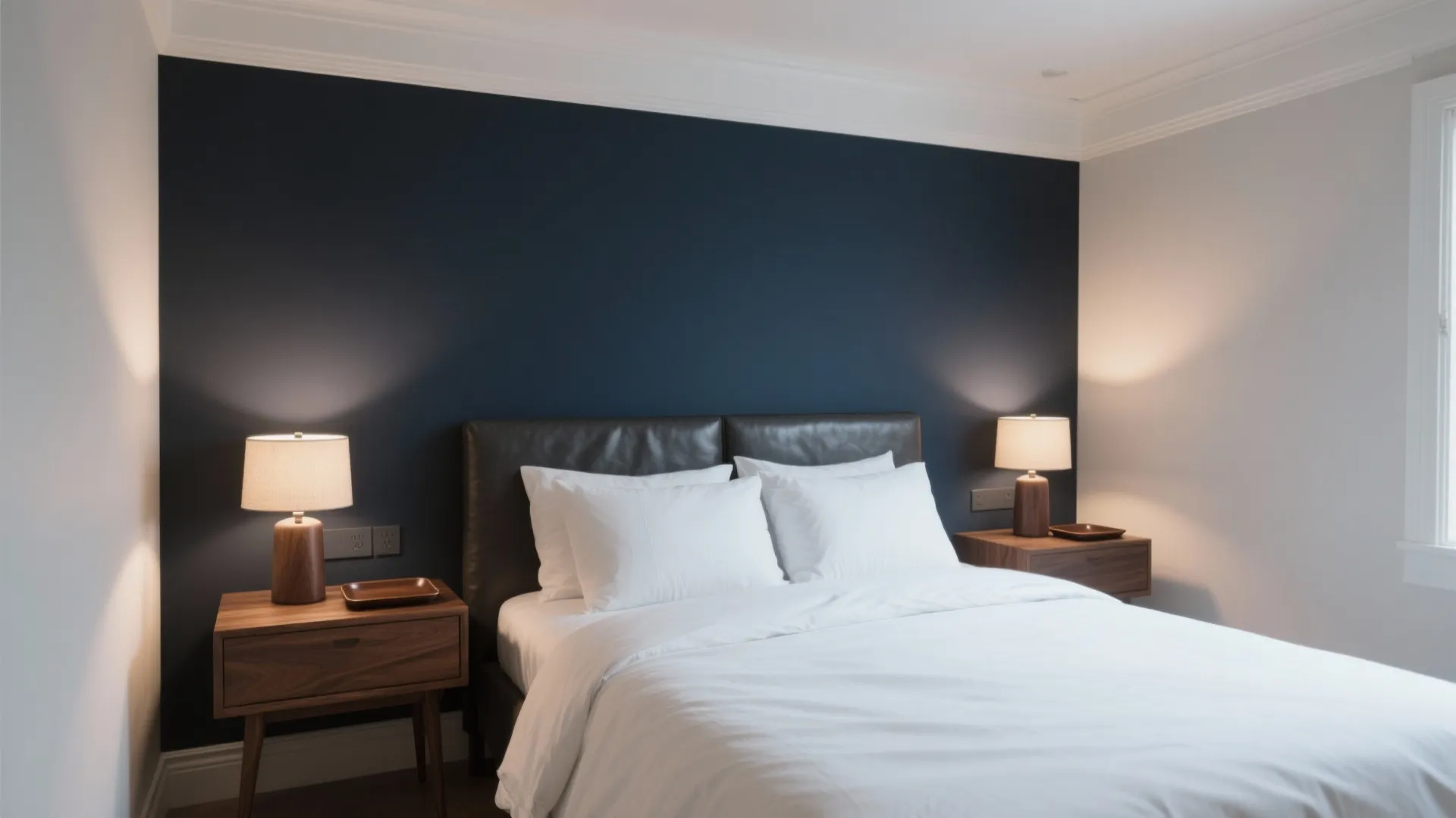 Moody Blue and Charcoal Depth