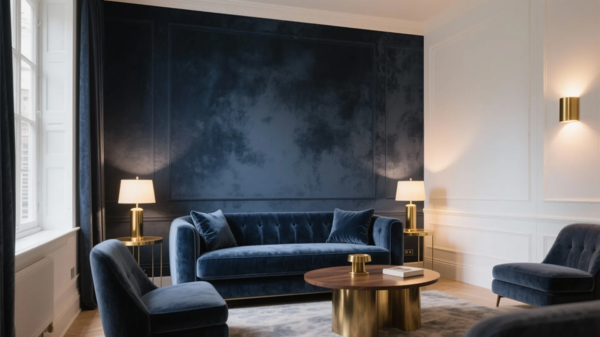 Moody Blues with Brass Highlights