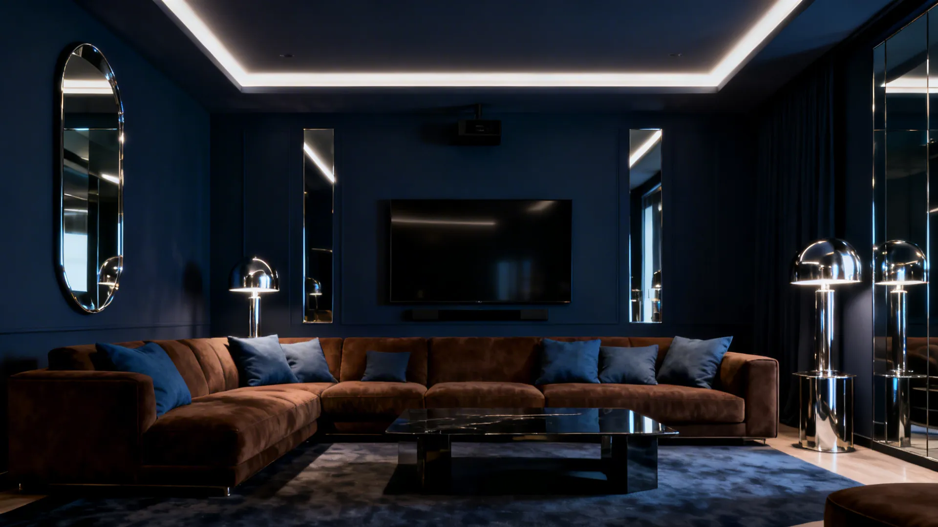 3. Moody Blues: Navy, Slate, and Dusty Blue