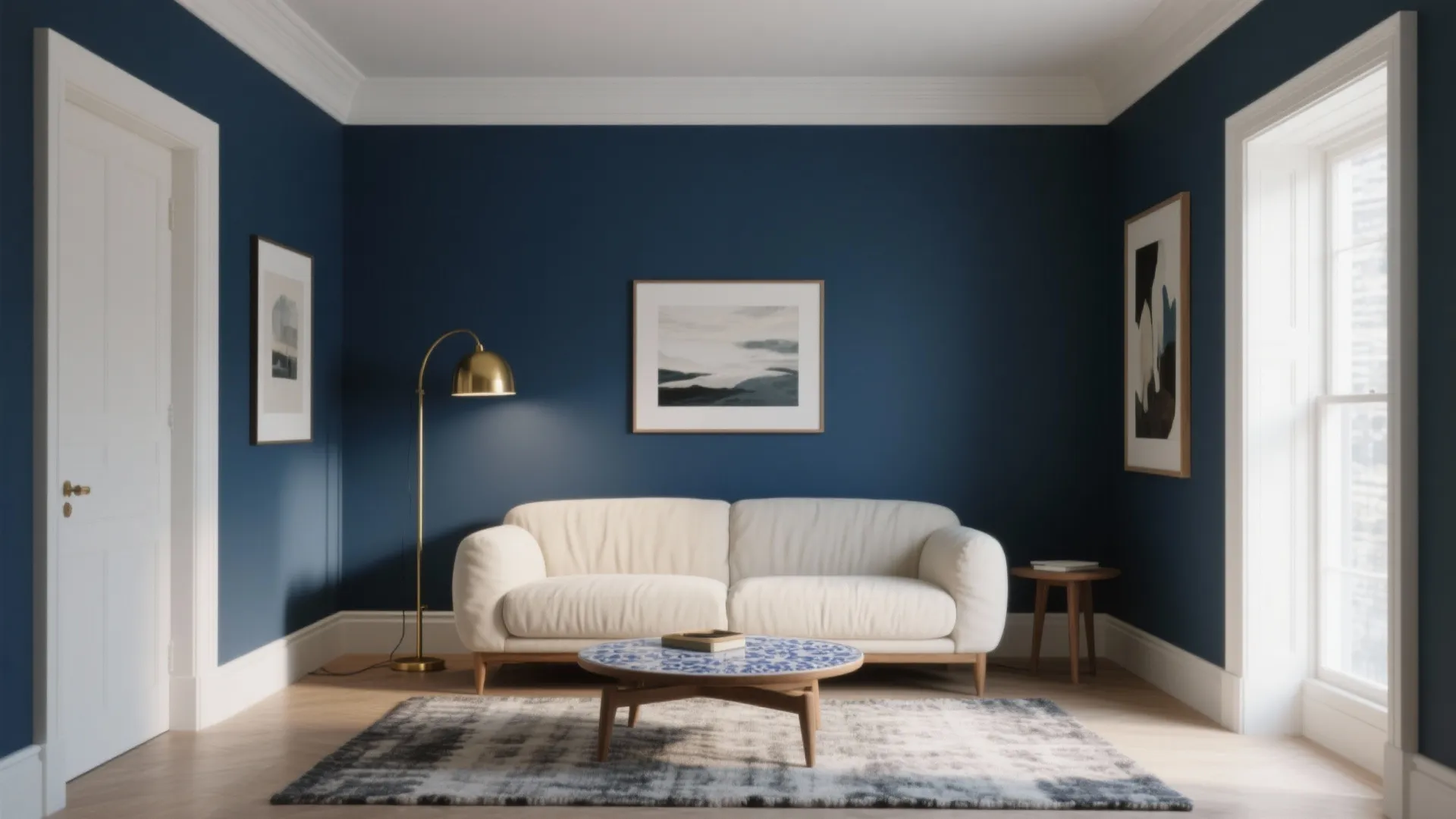 Moody Blues & Inky Accents