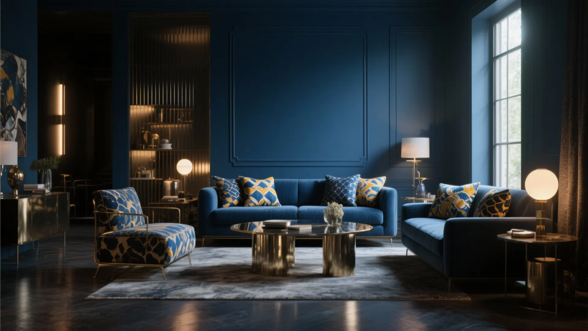 3. Moody Blues for Depth and Drama