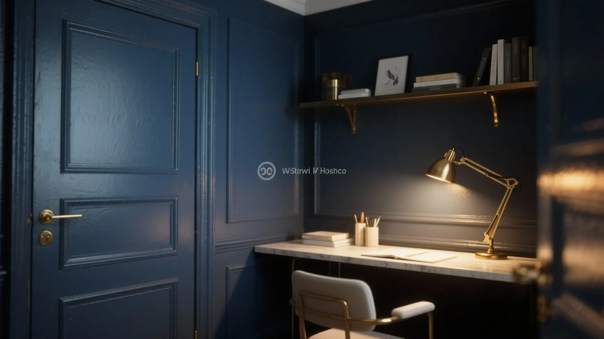 4. Moody Blues and Charcoals for Depth