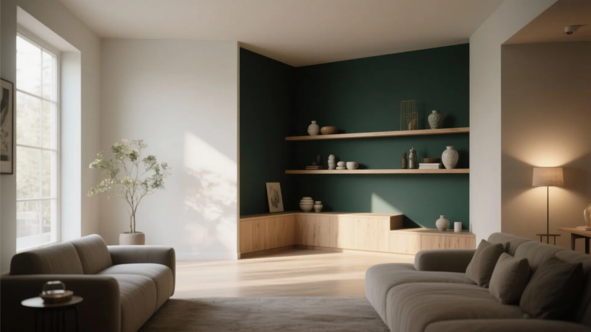 3. Moody Corners for Balance