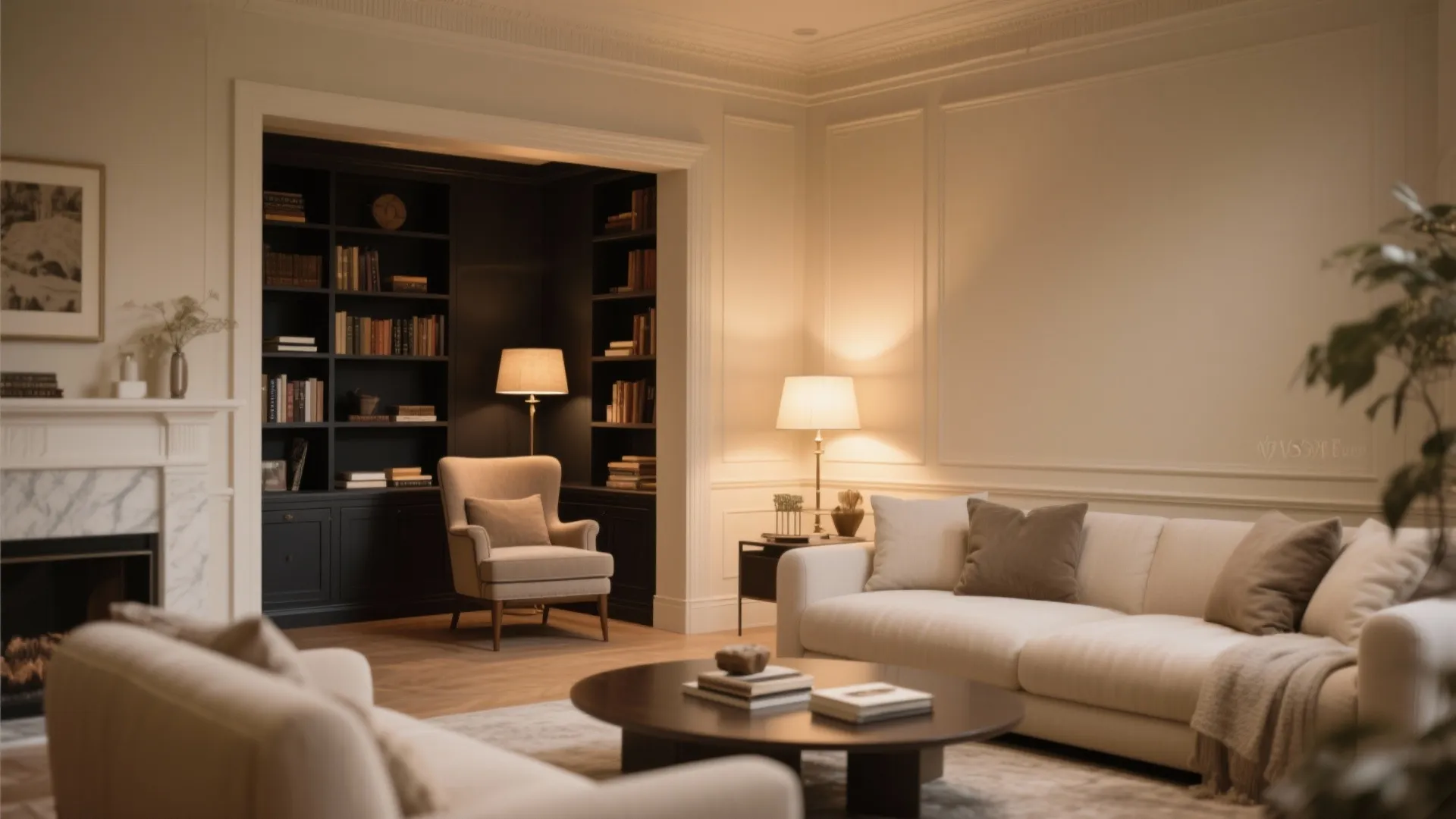 6. Moody Contrast Corners