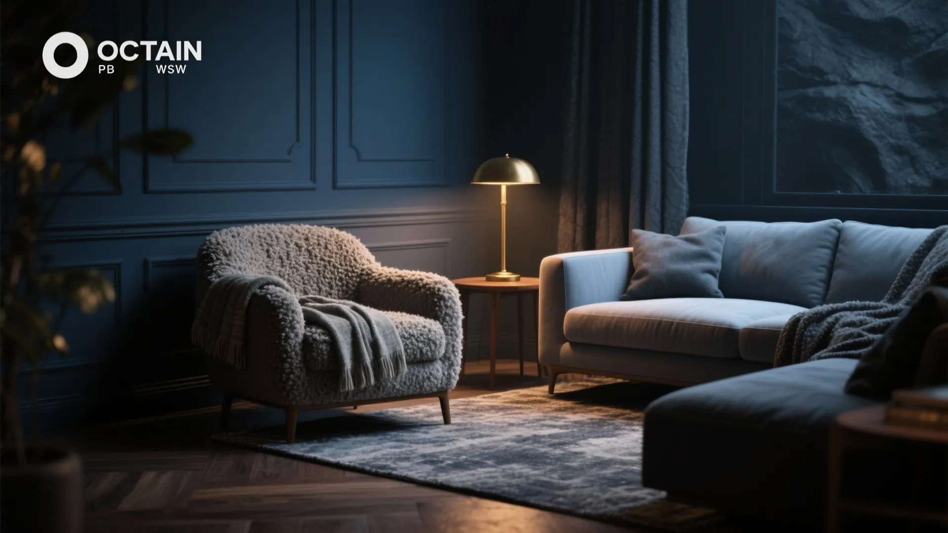 Blue Grey Paint in Living Room: 5 Inspiring Ideas