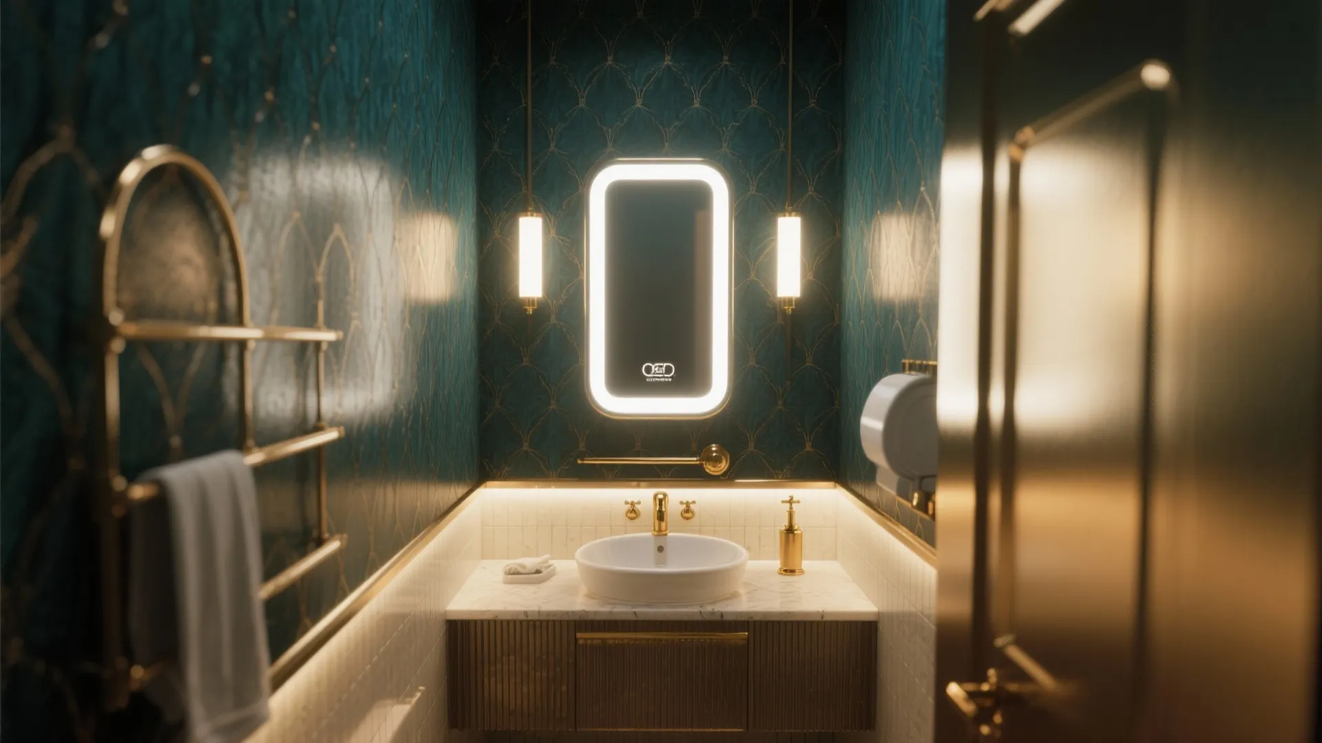 4. Moody Dark Papers Create Intimacy