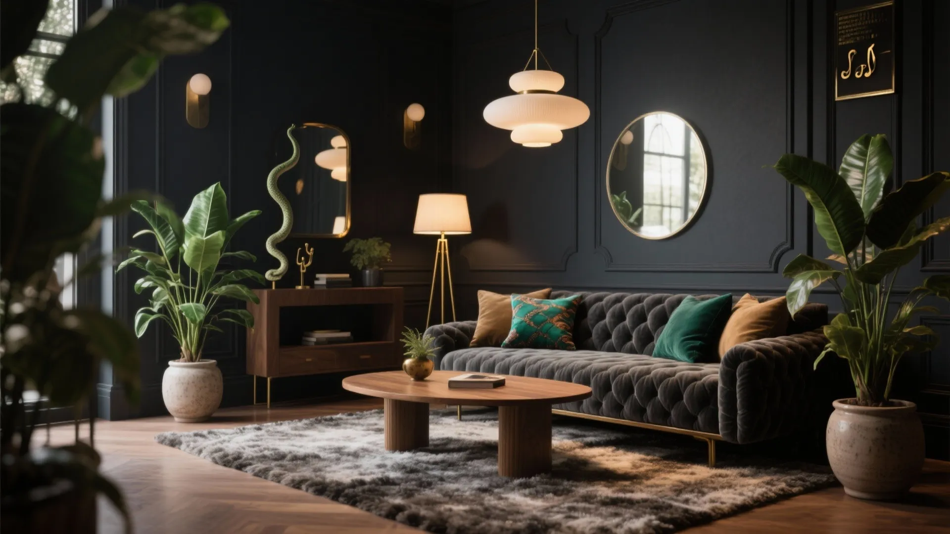 Elegant Dark Living Room Ideas — 5 Inspirations: How I turned moody palettes into cozy, sophisticated living rooms (with practical tips and small-space tricks)