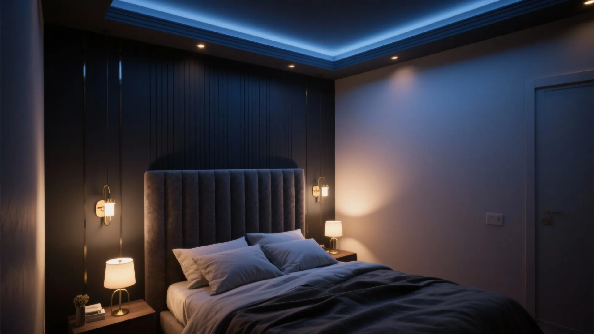 3. Moody Deep Tone as an Embrace