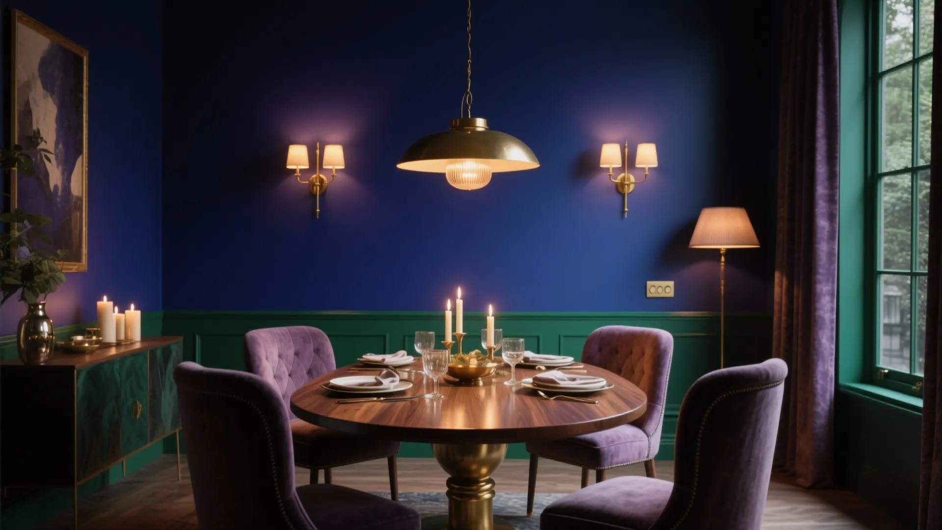 Moody Dining Room Ideas — 5 Inspiring Looks: 5 moody dining room ideas to turn small spaces into dramatic, intimate dining experiences