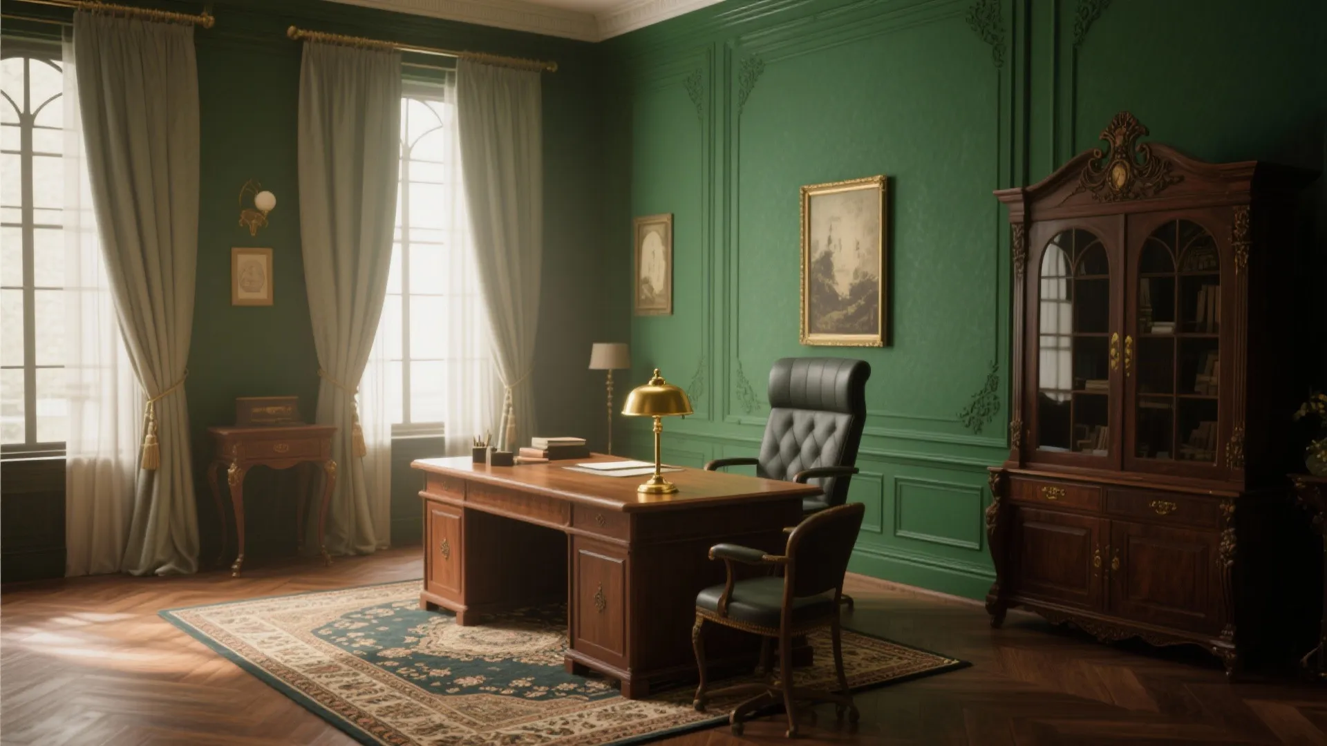 3. Rich, Moody Wall Colors