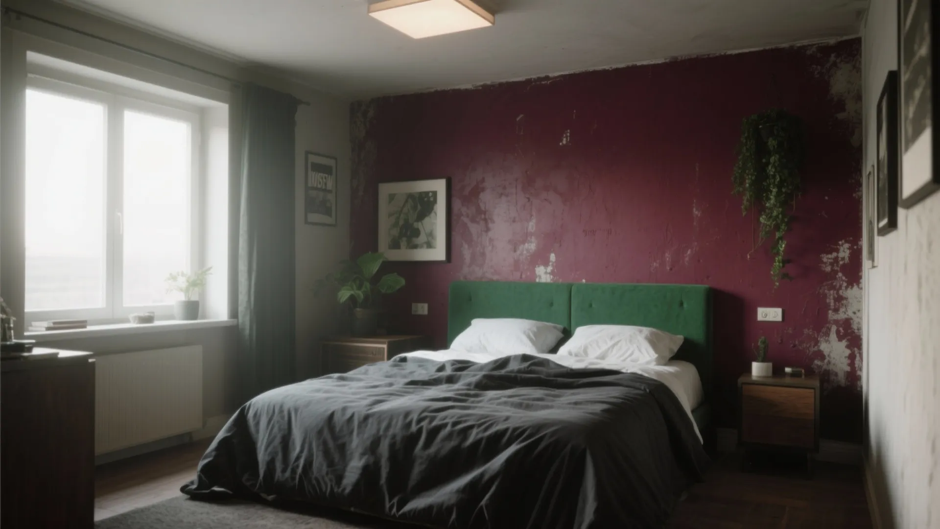 Moody, Deep Color Palettes