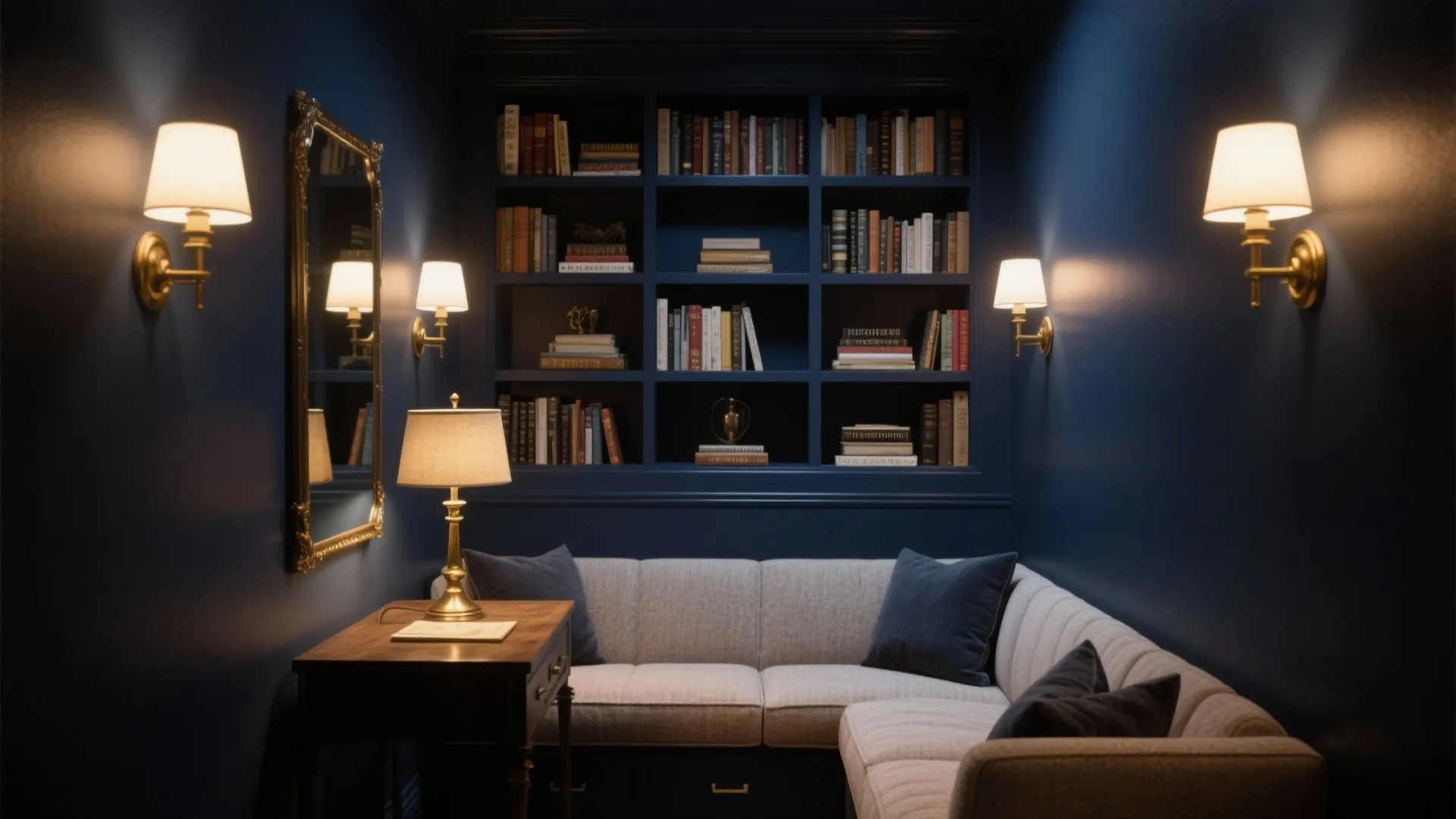 5) Moody Hues, Balanced Lighting