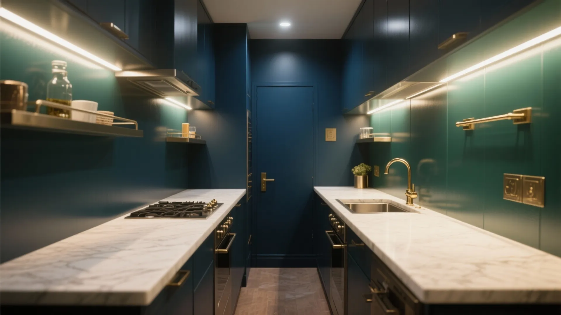 2. Moody Jewel Tones for Depth