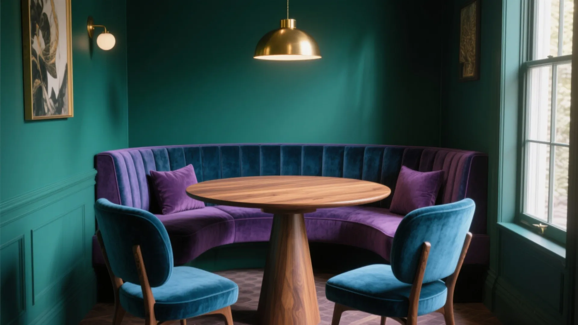 1. Moody Jewel Tones