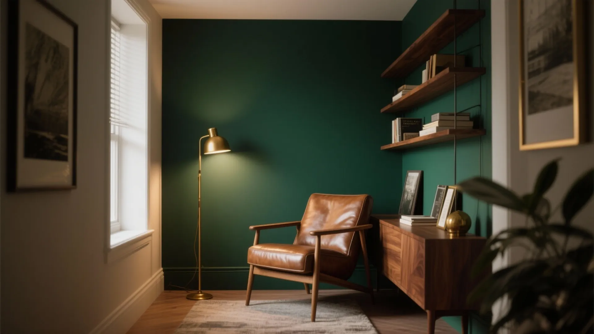 2. Moody Jewel Tones for Drama