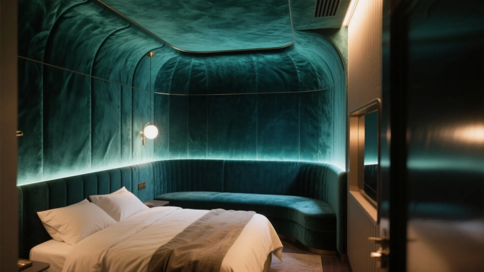 3. Moody jewel tones in small doses