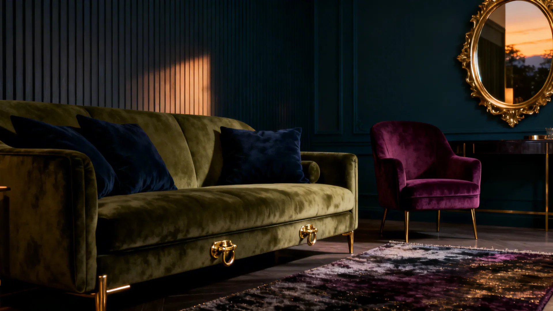 2. Moody Jewel-Tone Contrast