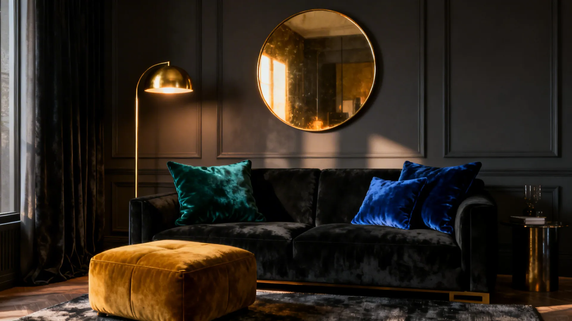 2. Moody Jewel Tones