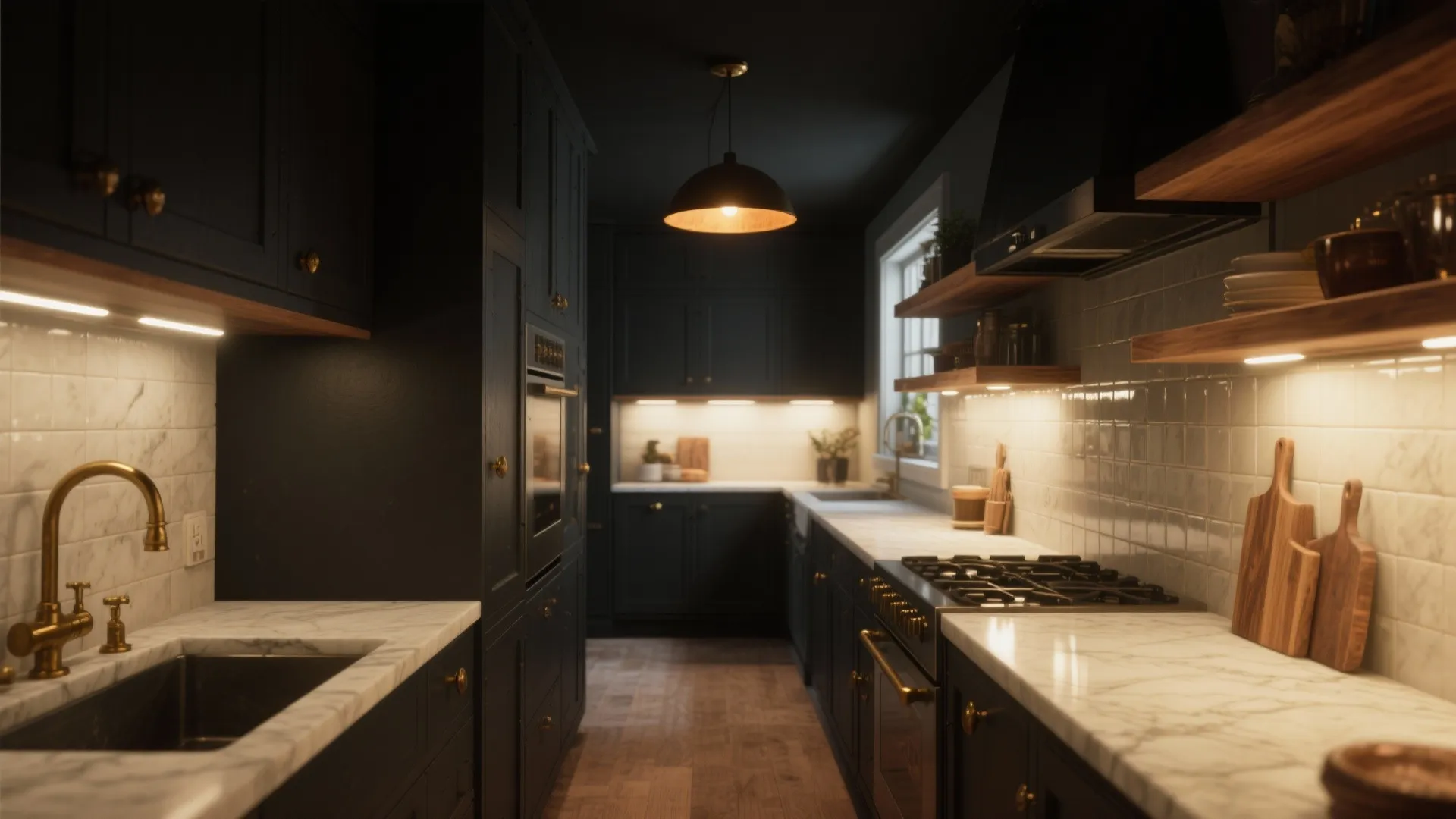 Moody Kitchen Ideas: 5 Inspiring Concepts: Small kitchens, big drama — five studio-tested moody kitchen ideas I use with clients